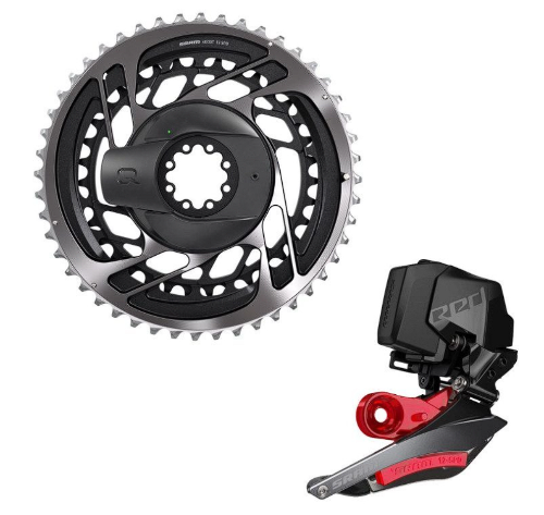 Capteur de puissance Red AXS D1 2x12 Vitesses - SRAM