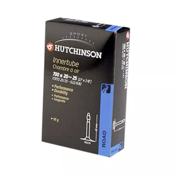 Chambre à air 700 Presta 60mm - HUTCHINSON
