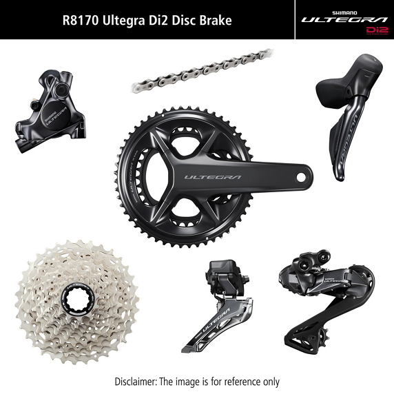 Groupe complet Ultegra DI2 R8170 Disque SHIMANO