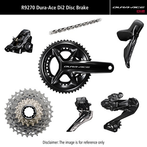 Groupe complet Dura Ace DI2 R9270 Disque - SHIMANO