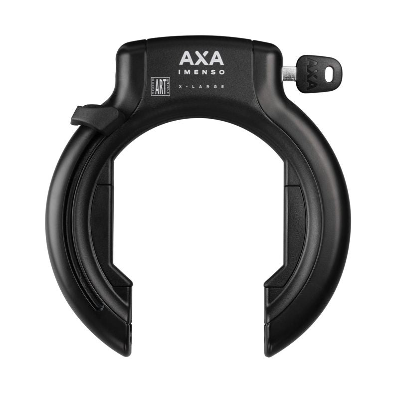 Antivol de cadre IMENSO X - LARGE 92mm noir - AXA - Peloton GP