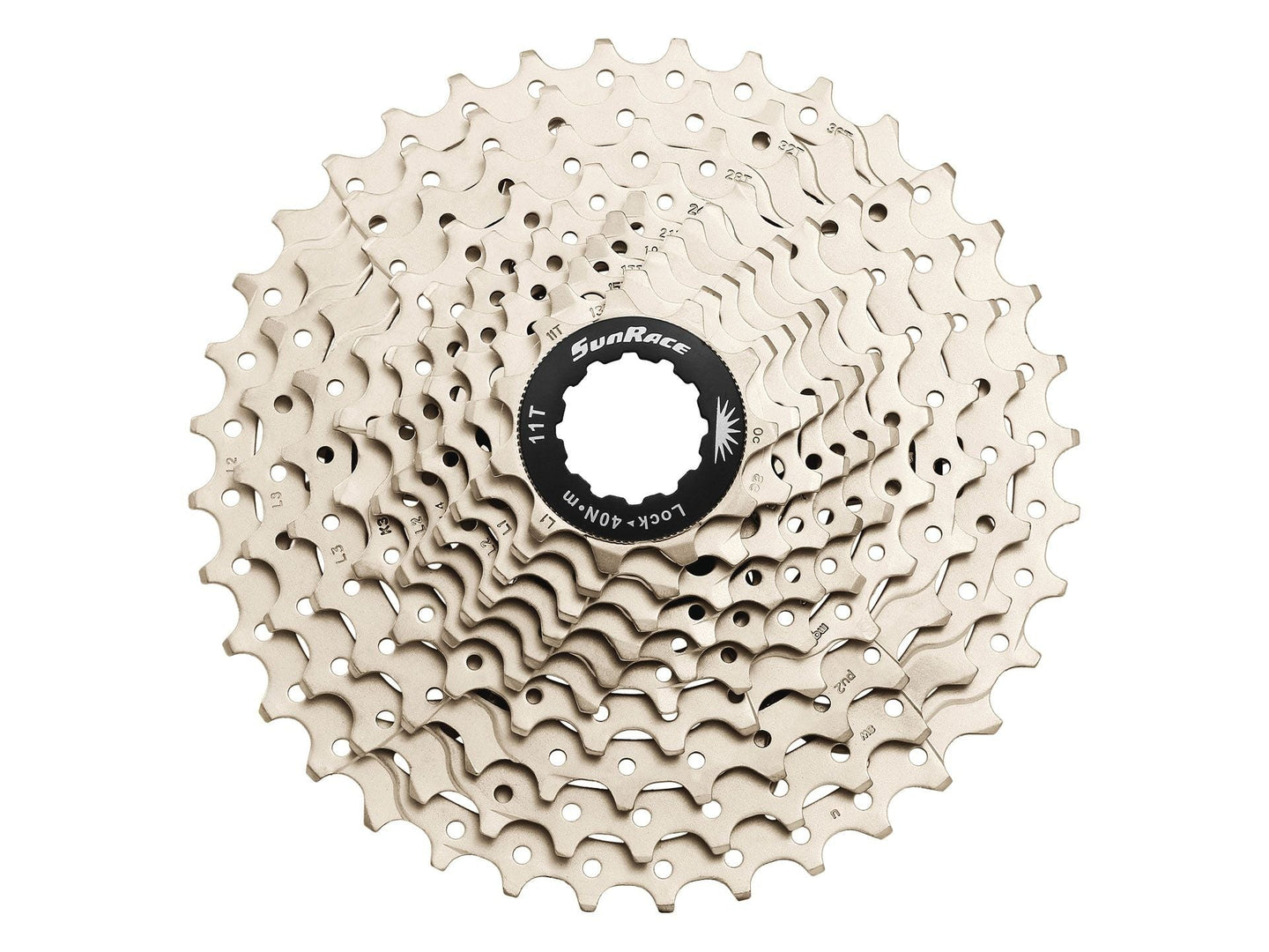 Cassette S1 10 vitesses 11 - 36T - SUNRACE - Peloton GP