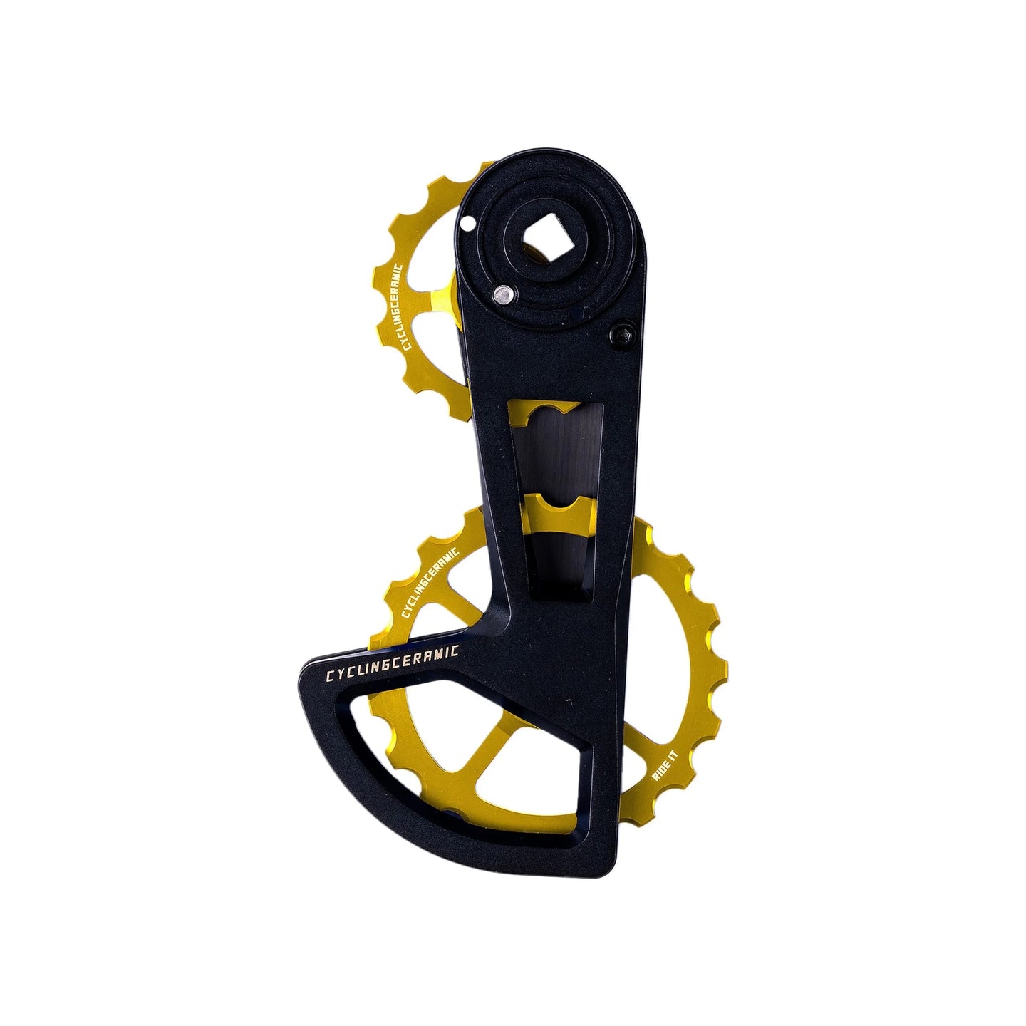 Chape OSPW Race 4 - Spoke Sram Red/force AXS - CyclingCeramic - Peloton GP