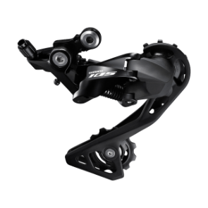 Dérailleur arrière 105 RD - R7000 GS 11V noir - SHIMANO - Peloton GP