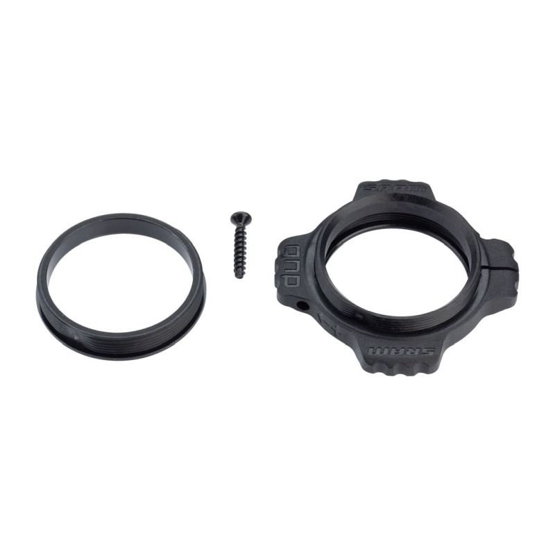 Kit de rondelles pour fixation d'axe de pédalier DUB - SRAM - Peloton GP