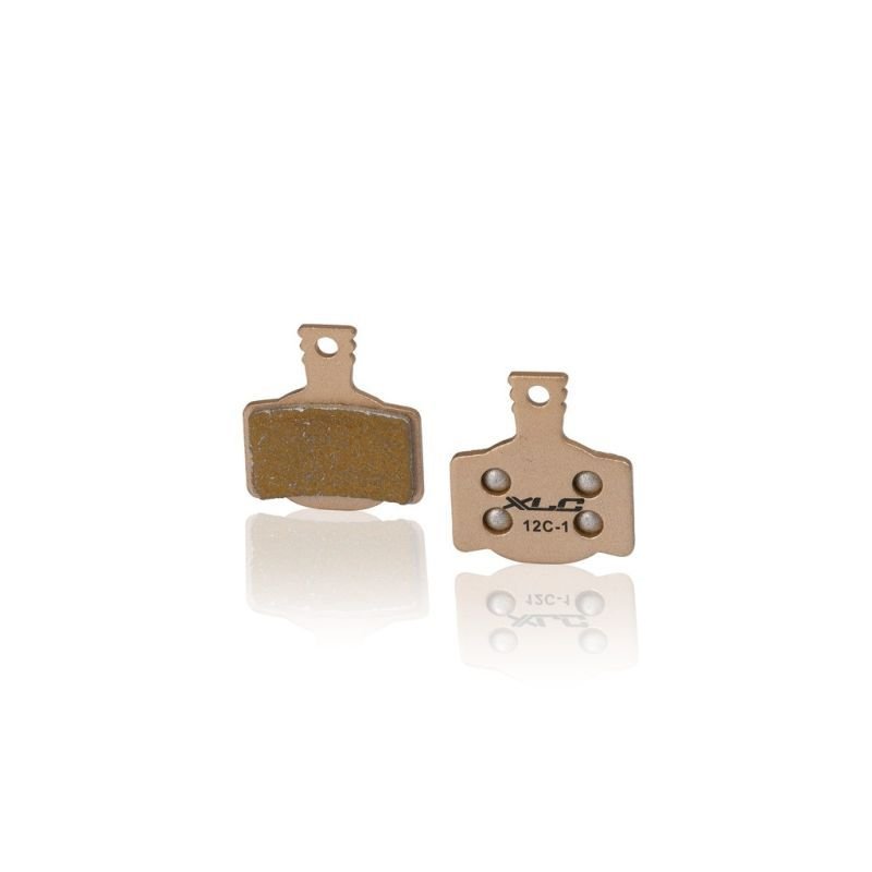 Plaquettes BP - O32 métalliques or pour Magura MT2/4/6/8 - XLC - Peloton GP