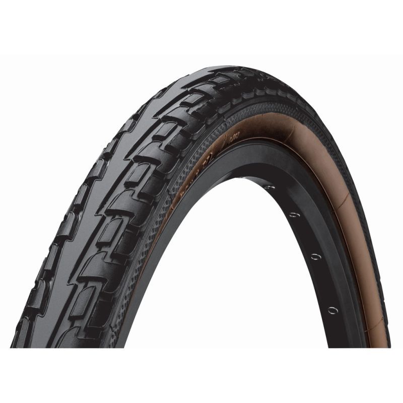 Pneu Ride Tour 26 x 1.75 noir/marron - CONTINENTAL - Peloton GP
