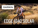 Compteur vélo GPS EDGE 1040 Bundle pack - GARMIN