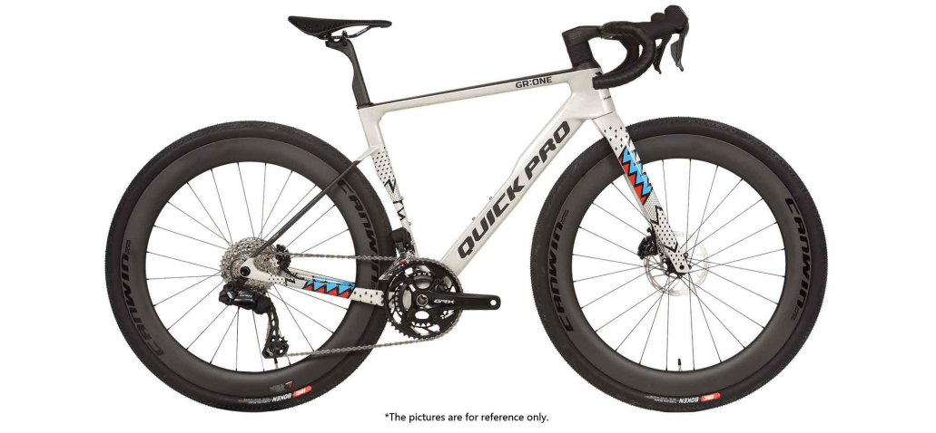 pro gravel bike Gravelbike QUICK PRO GR:ONE