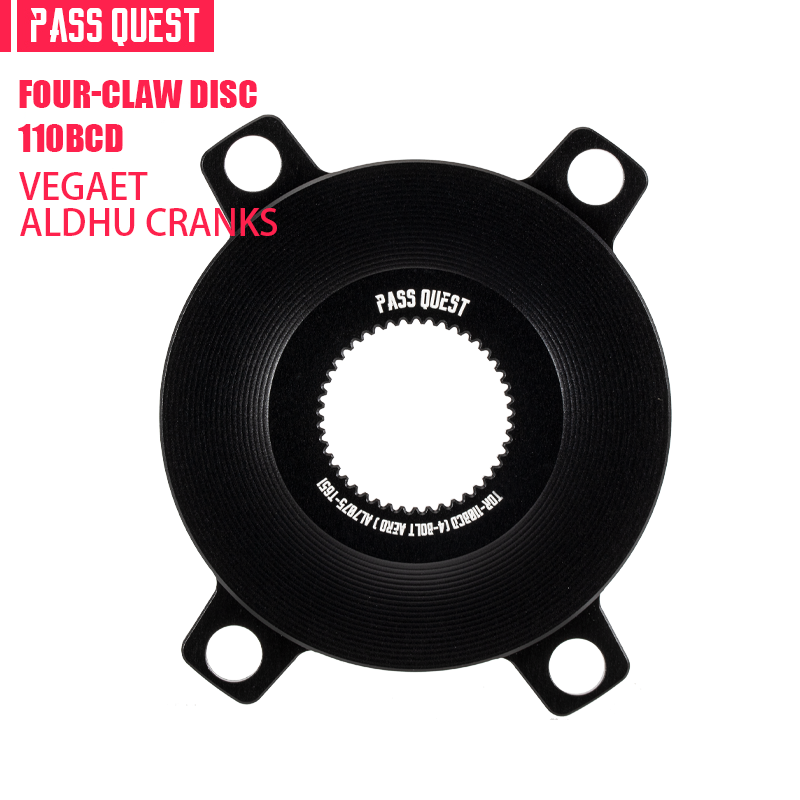 Etoile plateaux pour pédalier ROTOR - PASSQUEST