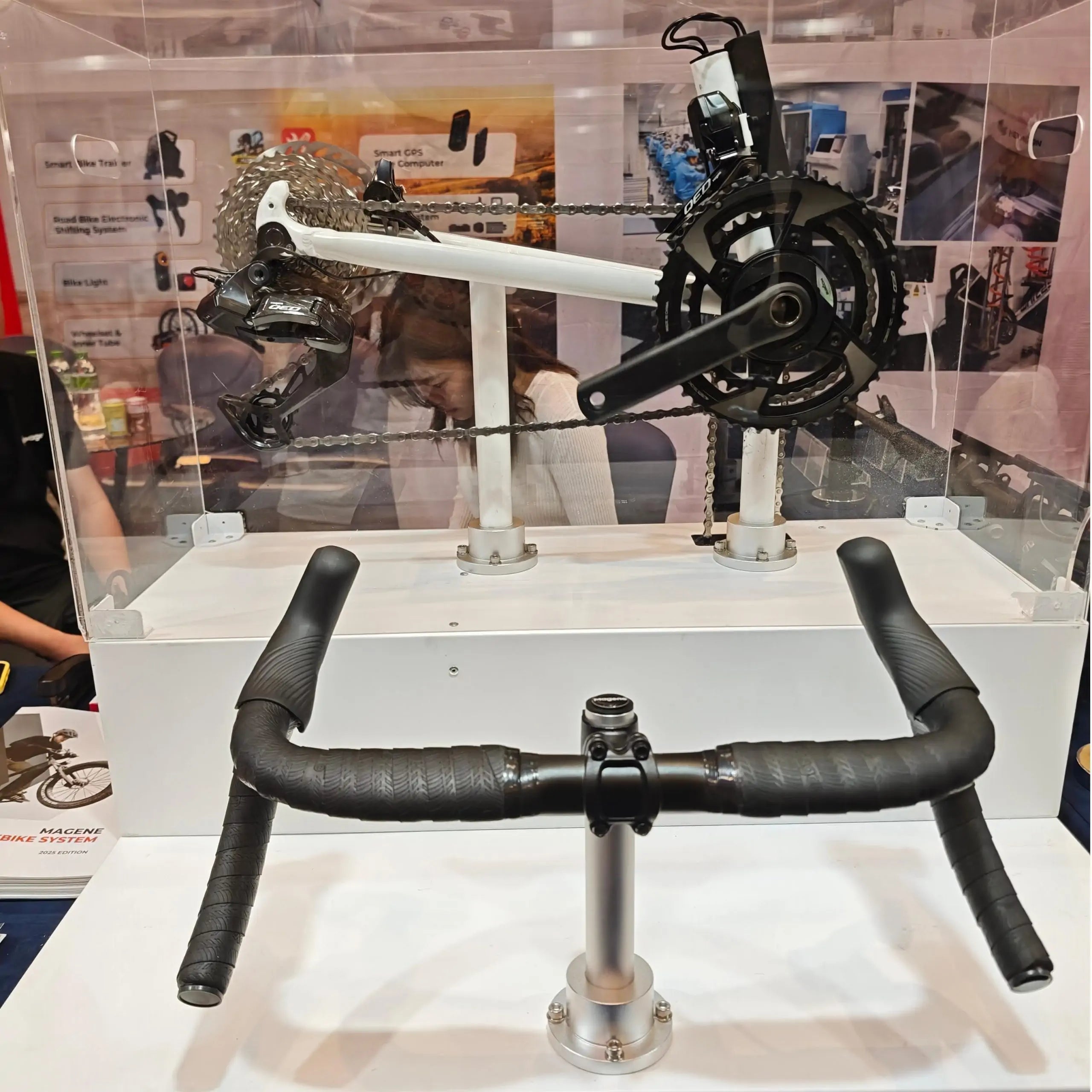 Magene – technologies et solutions connectées pour le cyclisme - Peloton GP