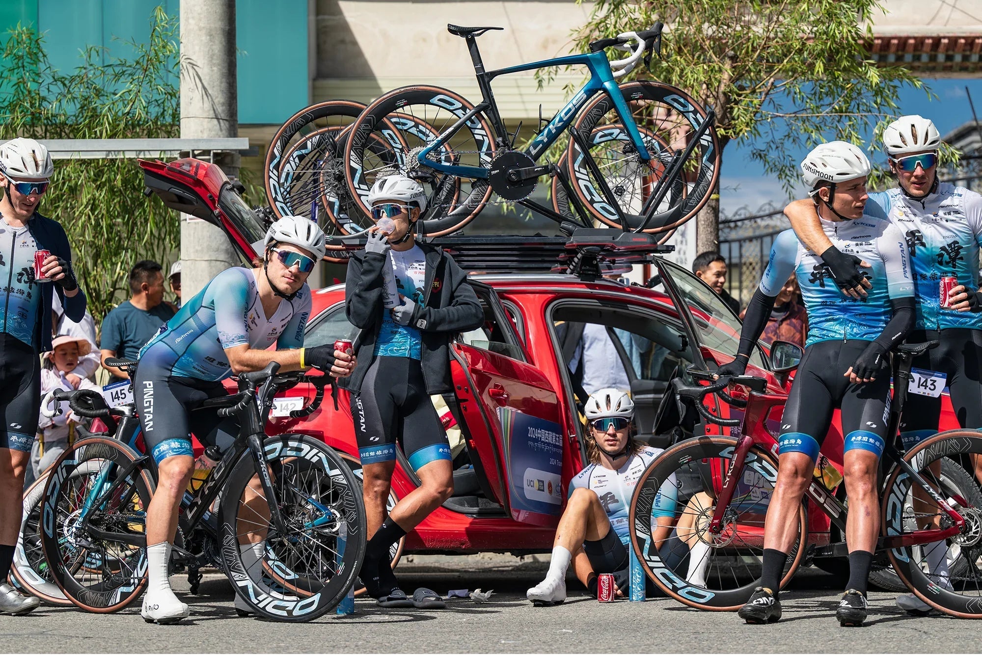 PASS QUEST annonce un partenariat avec l’équipe Intercontinental Racing - Peloton GP