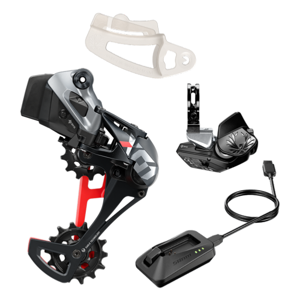 Kit upgrade X01 EAGLE AXS 12V 52T rouge rocker - SRAM