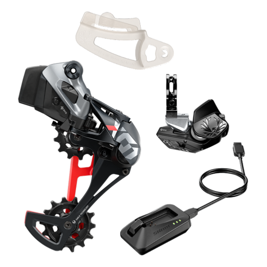 Kit upgrade X01 EAGLE AXS 12V 52T rouge rocker - SRAM