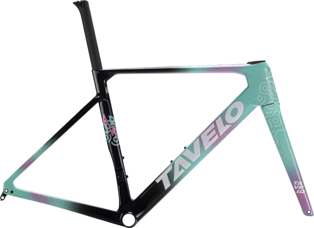 Kit cadre Arow Race Coral - TAVELO