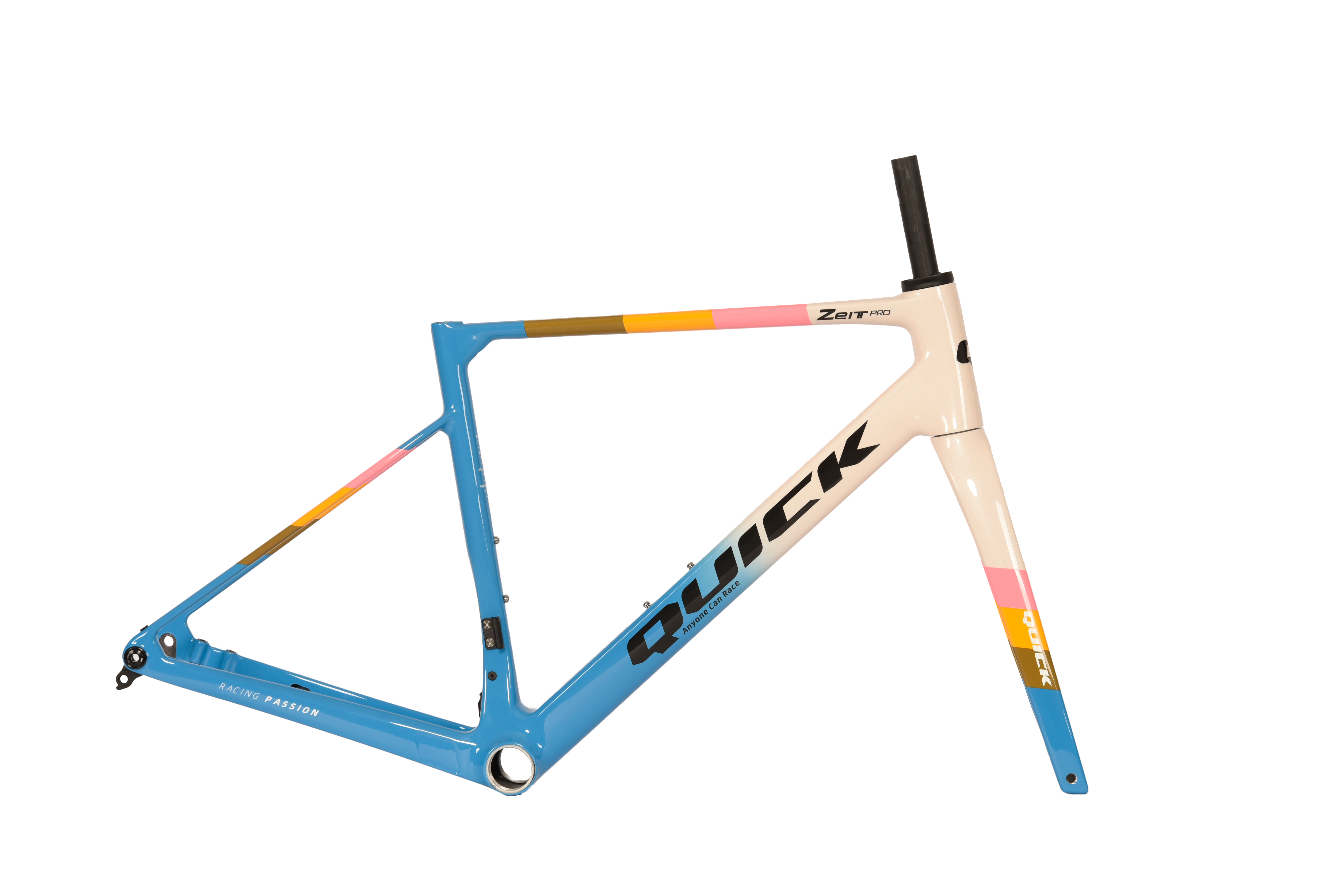 Kit cadre Carbone ZEIT PRO Moody Blue - QUICK PRO