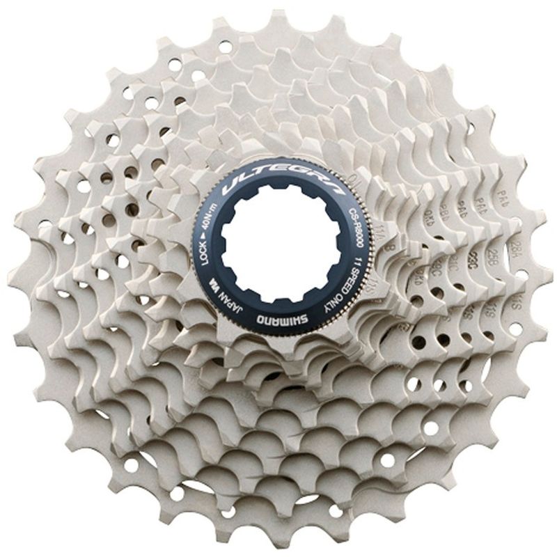 Cassette Shimano Ultegra R8000 11 Vitesses | Performance Fluide et Polyvalente