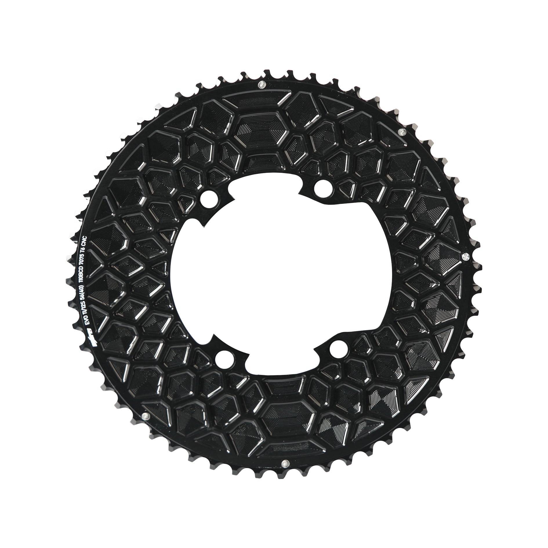 Plateaux EVO Honeycomb 56/40T - Cybrei