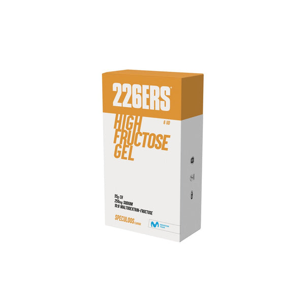 226ERS pack 6 gels High Fructose 80 g - Peloton GP