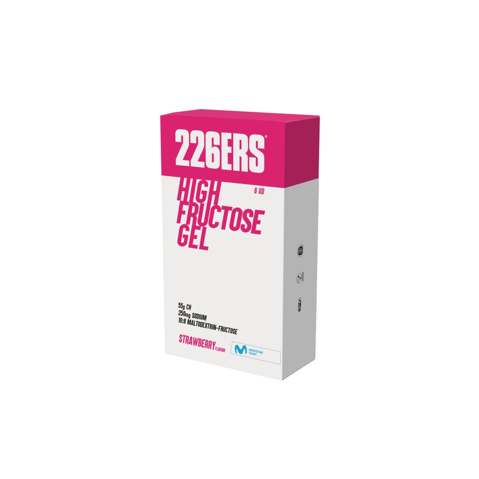 226ERS pack 6 gels High Fructose 80 g - Peloton GP