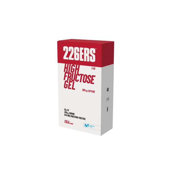 226ERS pack 6 gels High Fructose 80 g - Peloton GP