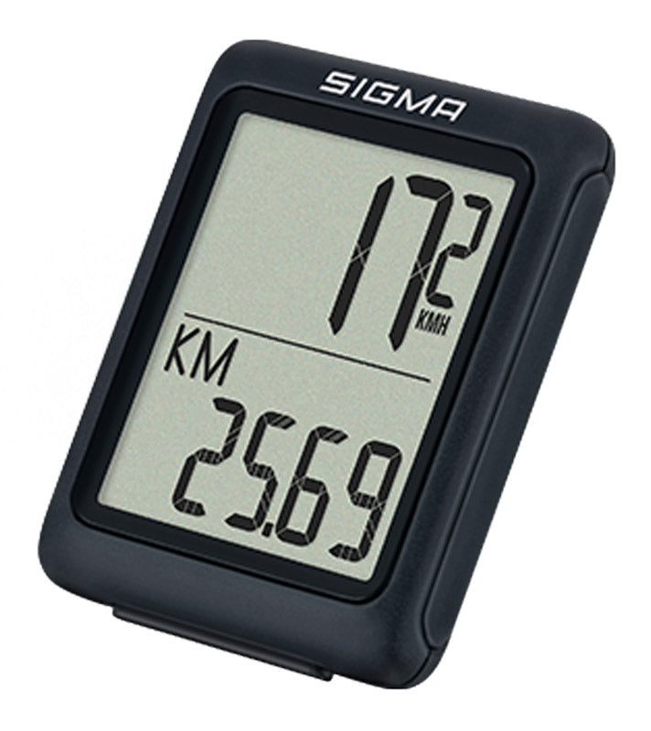 Compteur vélo SIGMA BC 5.0 WR filaire noir
