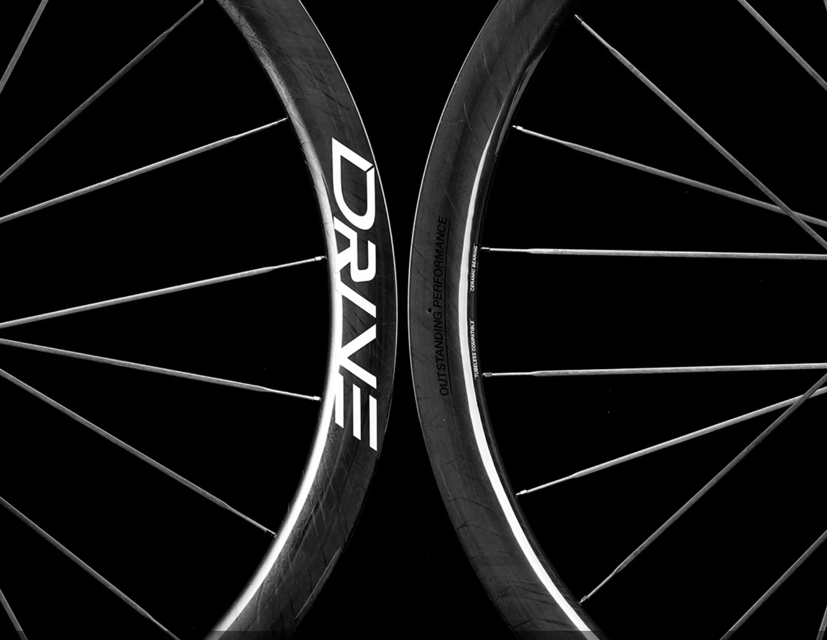 Paire de roues Drive 40D à disques - Elite Wheels