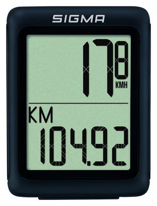 Compteur SIGMA BC 5.0 WR filaire - écran et support