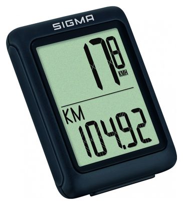 Compteur SIGMA BC 5.0 WR filaire - capteur et aimant