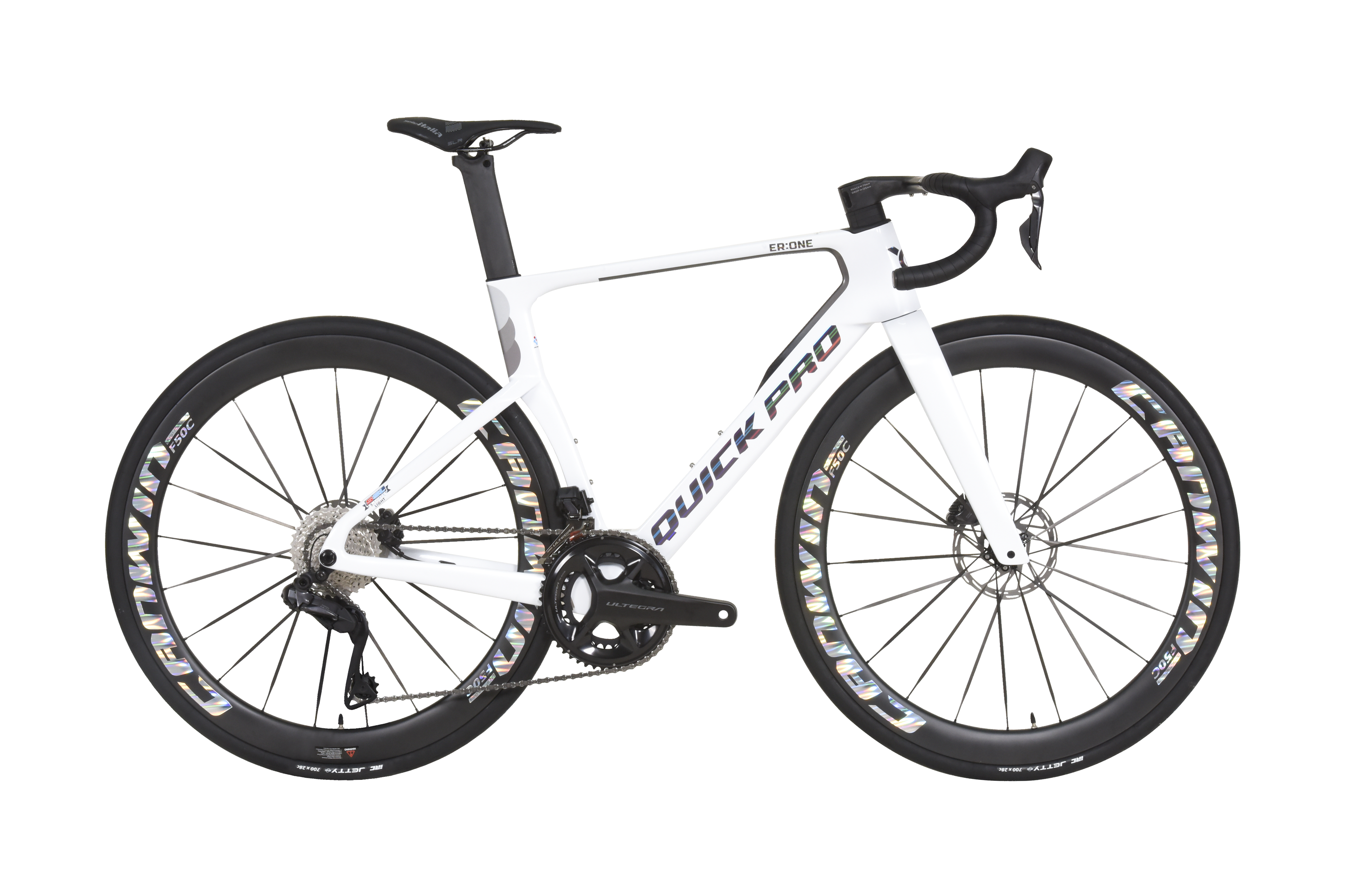 Vélo QUICK PRO ER:ONE F50C Shimano Ultegra Di2 R8170