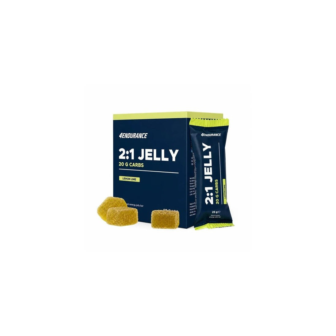 4Endurance 2:1 Jelly Bar - Barre de Gelée Fruitée - Peloton GP