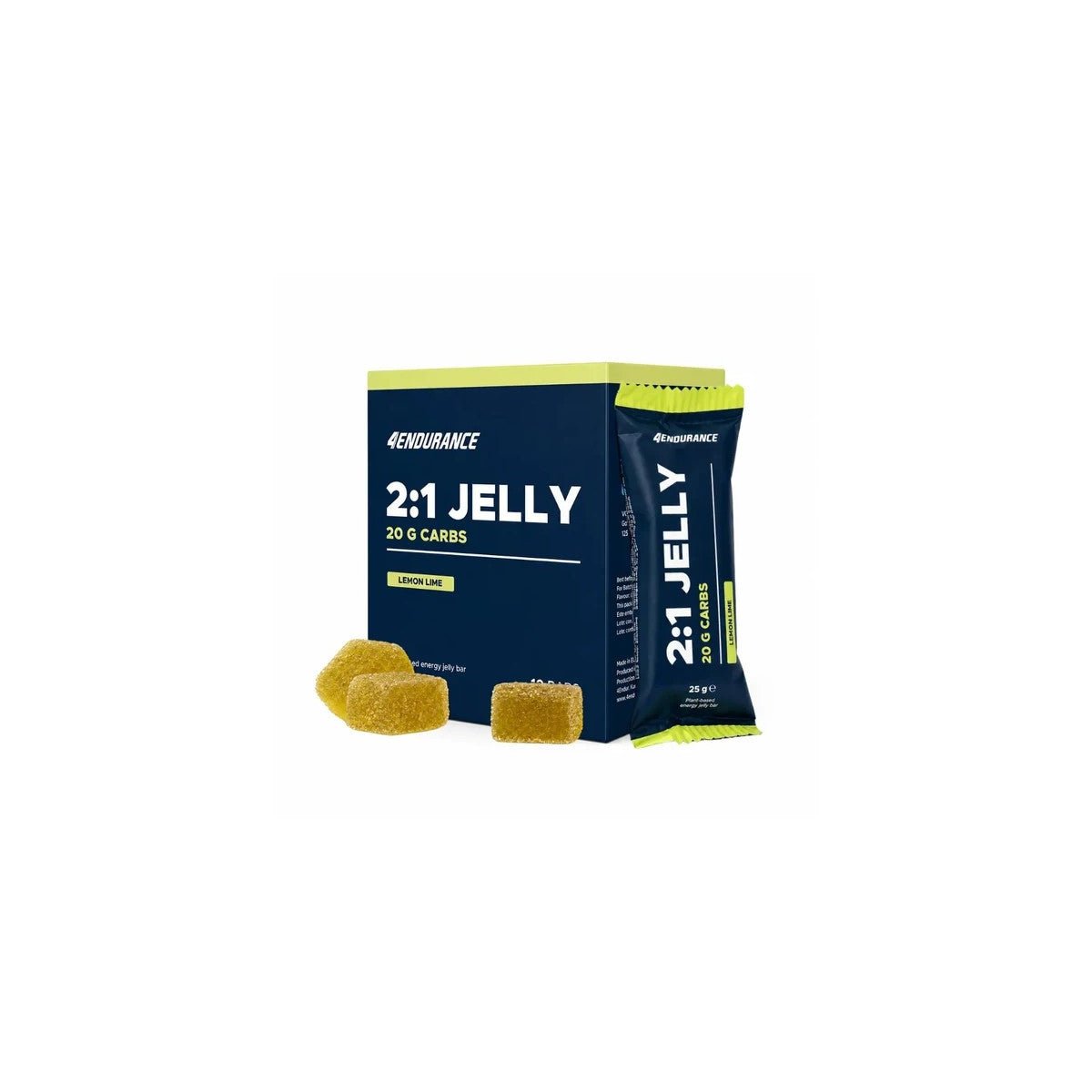 4Endurance 2:1 Jelly Bar - Barre de Gelée Fruitée - Peloton GP