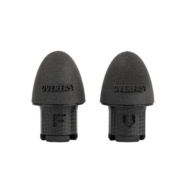 Overfast Embouts de cintre carbone ultralégers Ultraléger