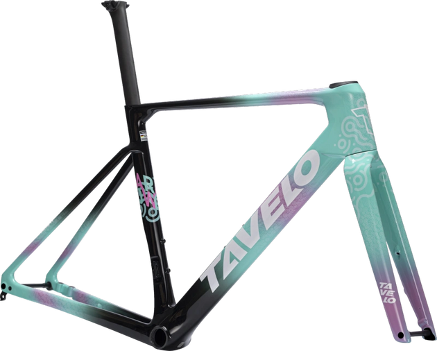 Kit cadre Arow Race Coral - TAVELO