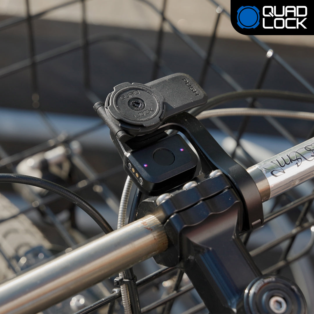 Quad Lock Bike Alarm & Finder - alarme vélo connectée