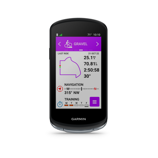 Compteur GPS EDGE 1040 SOLAR - GARMIN