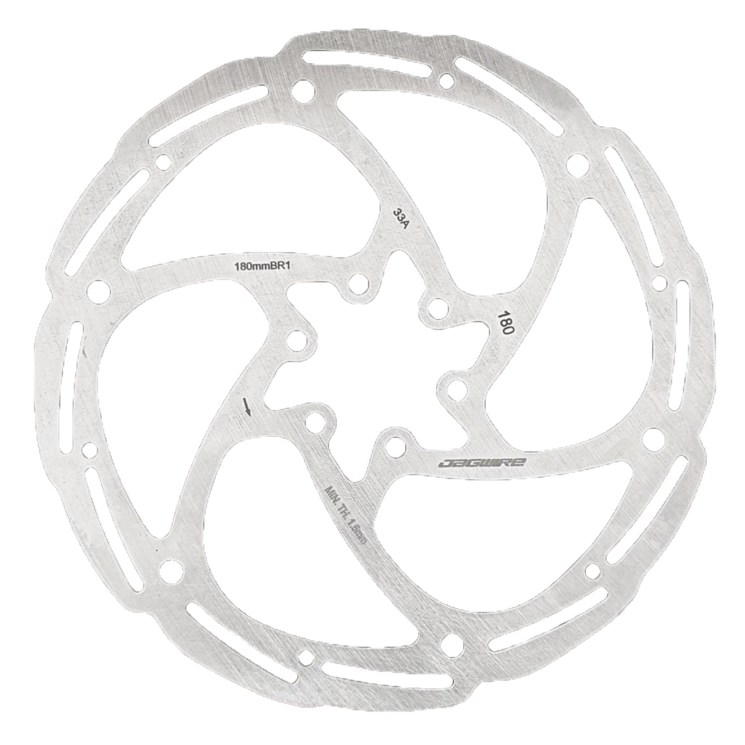 JAGWIRE Disque De Frein BASICS BR1 6 Trous 160 mm