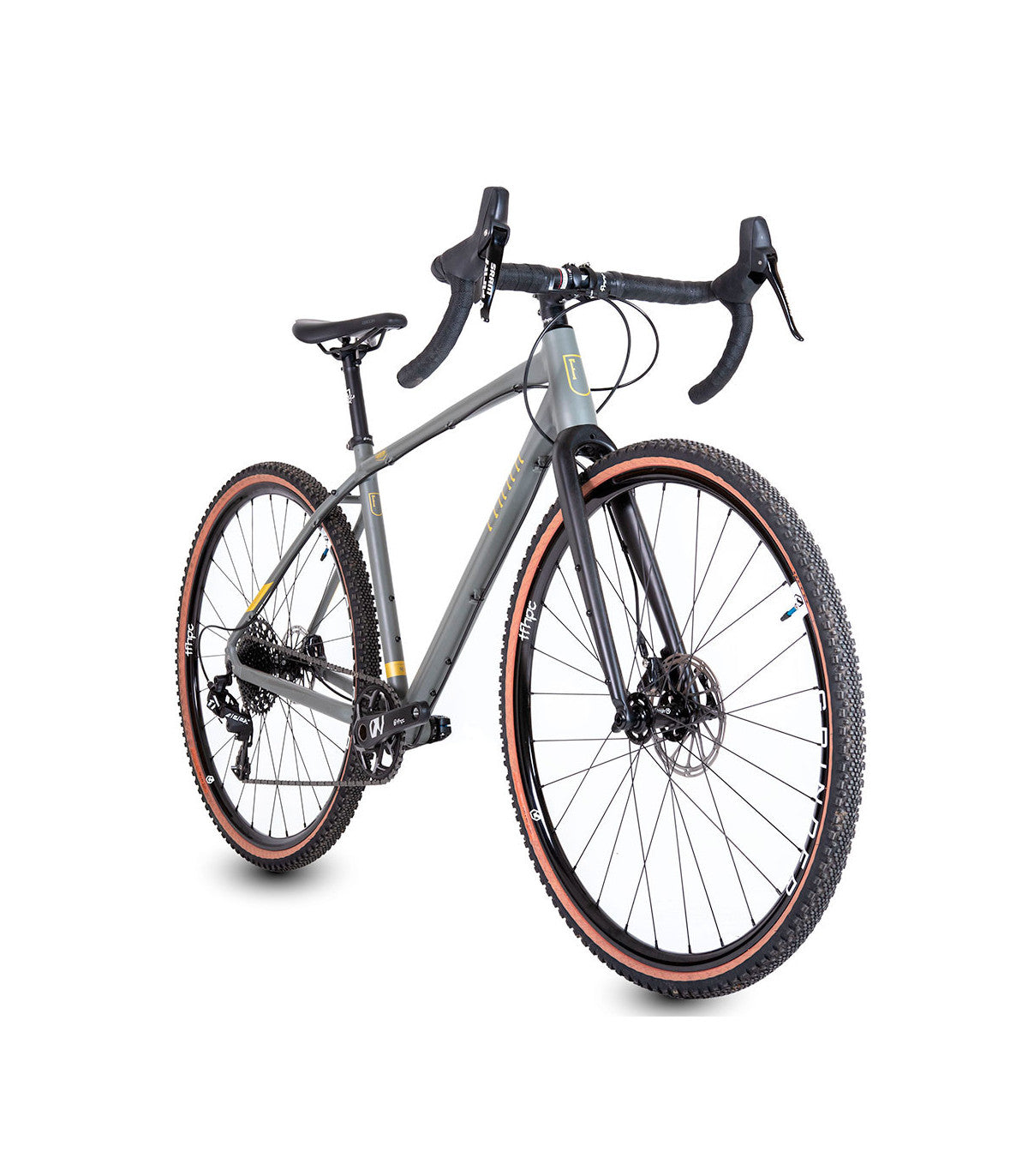 Vélo Landscape Alu Apex 1x11 Gris de Finna Cycles - Polyvalence Urbaine