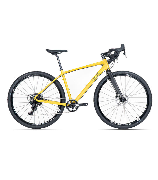 Landscape Alu Apex 1x11 jaune - Finna Cycles