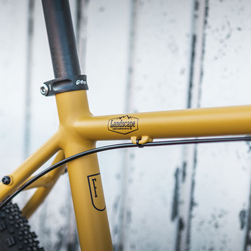 Landscape Alu Apex 1x11 jaune - Finna Cycles