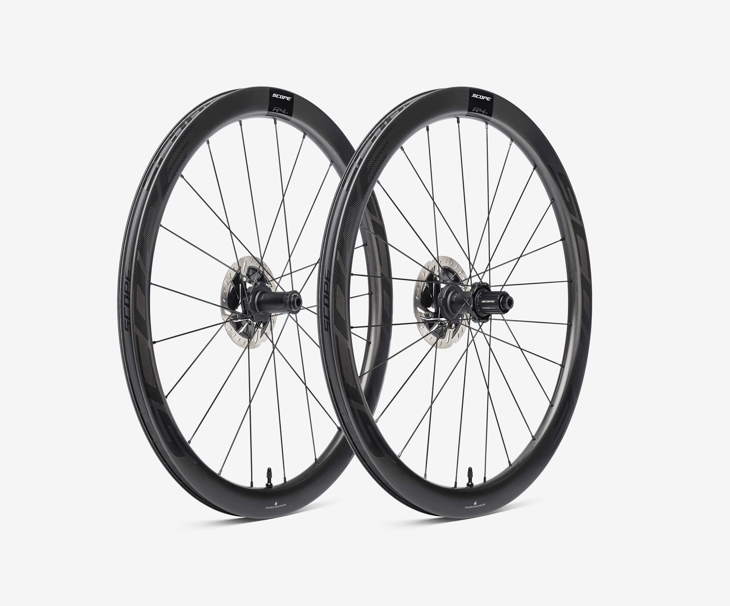 Paire de roues R4A Allroad disques - Scope