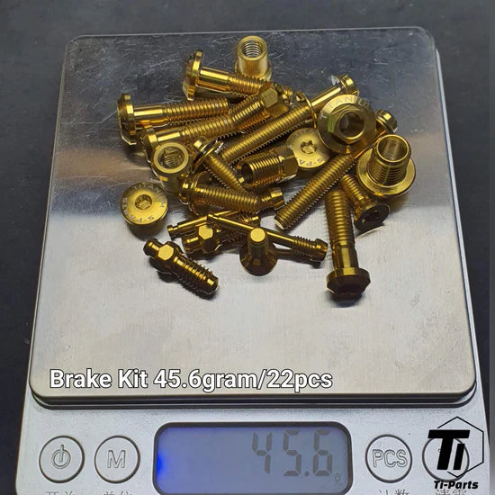 it de Mise à Niveau Route en Titane pour Shimano 12V - Ti-parts