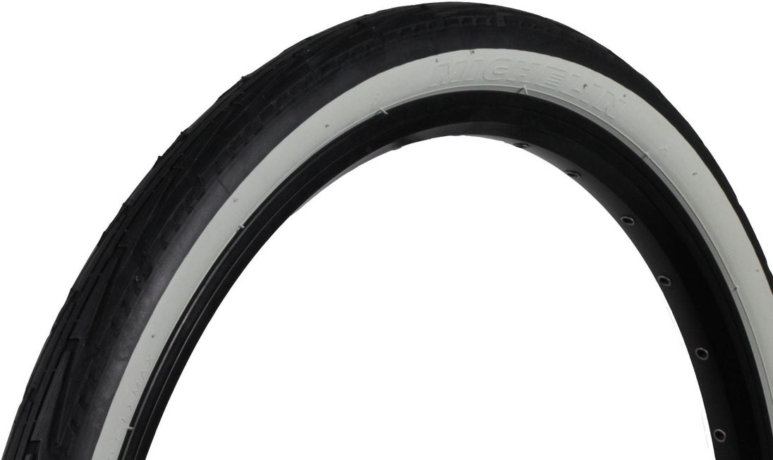 PNEU MICHELIN DIABOLO CITY 550A ACCESS LINE RIGIDE BLANC/NOIR 37-490 - Peloton GP