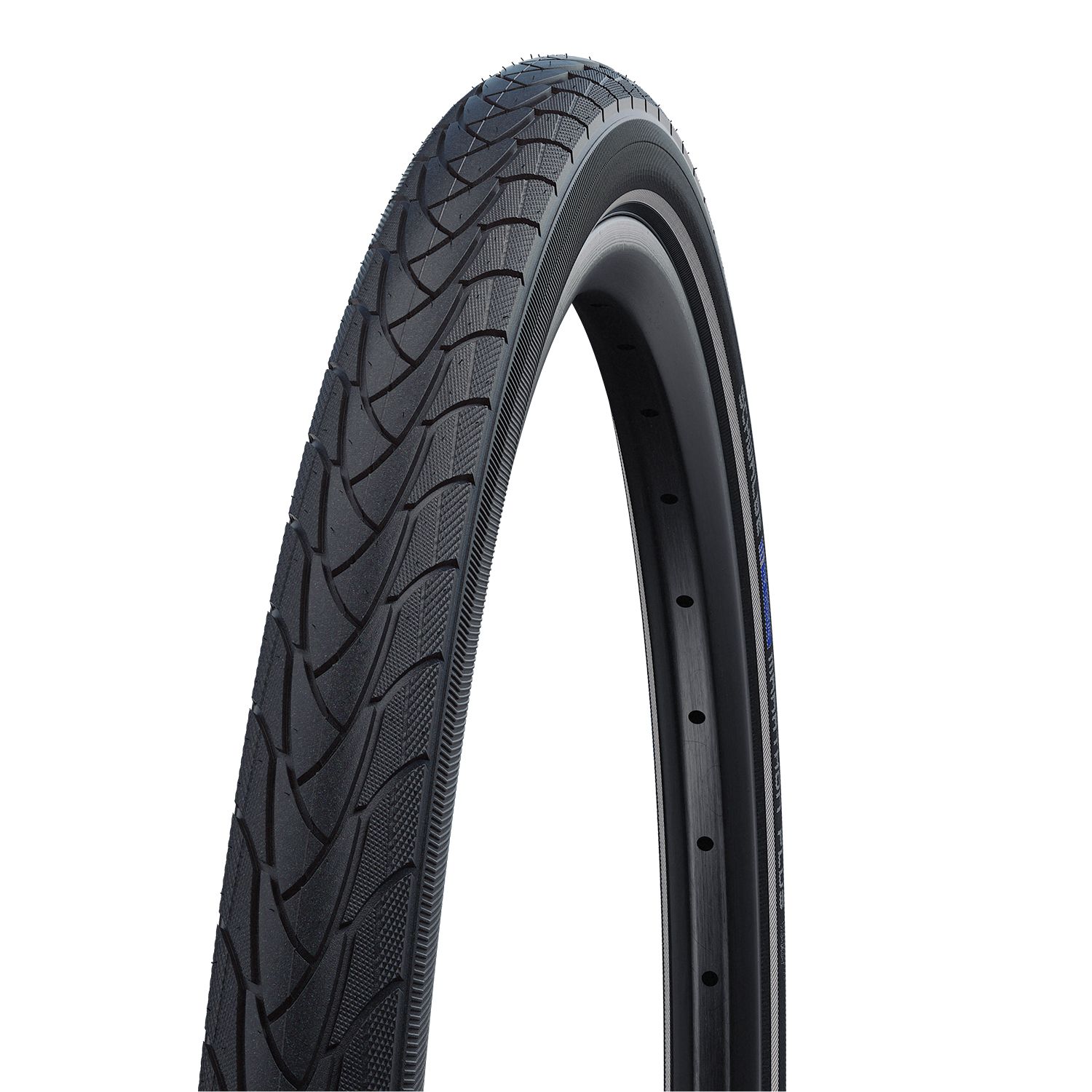 Pneu Marathon Plus 26x1.75  Noir et  Reflex - SCHWALBE