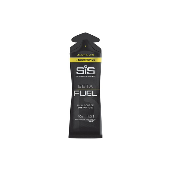Beta Fuel + Nootropics Gel 60ml - SIS