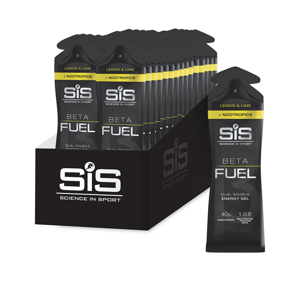 Beta Fuel + Nootropics Gel 60ml - SIS