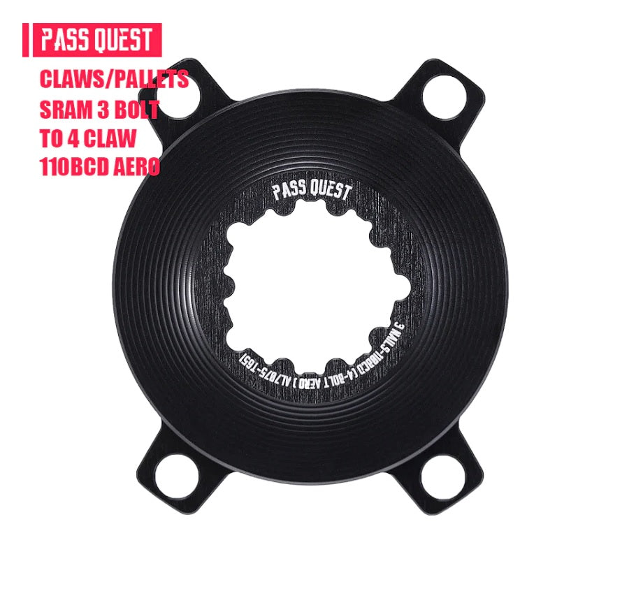 Etoile plateaux pour pédalier SRAM GXP X110 - PASSQUEST