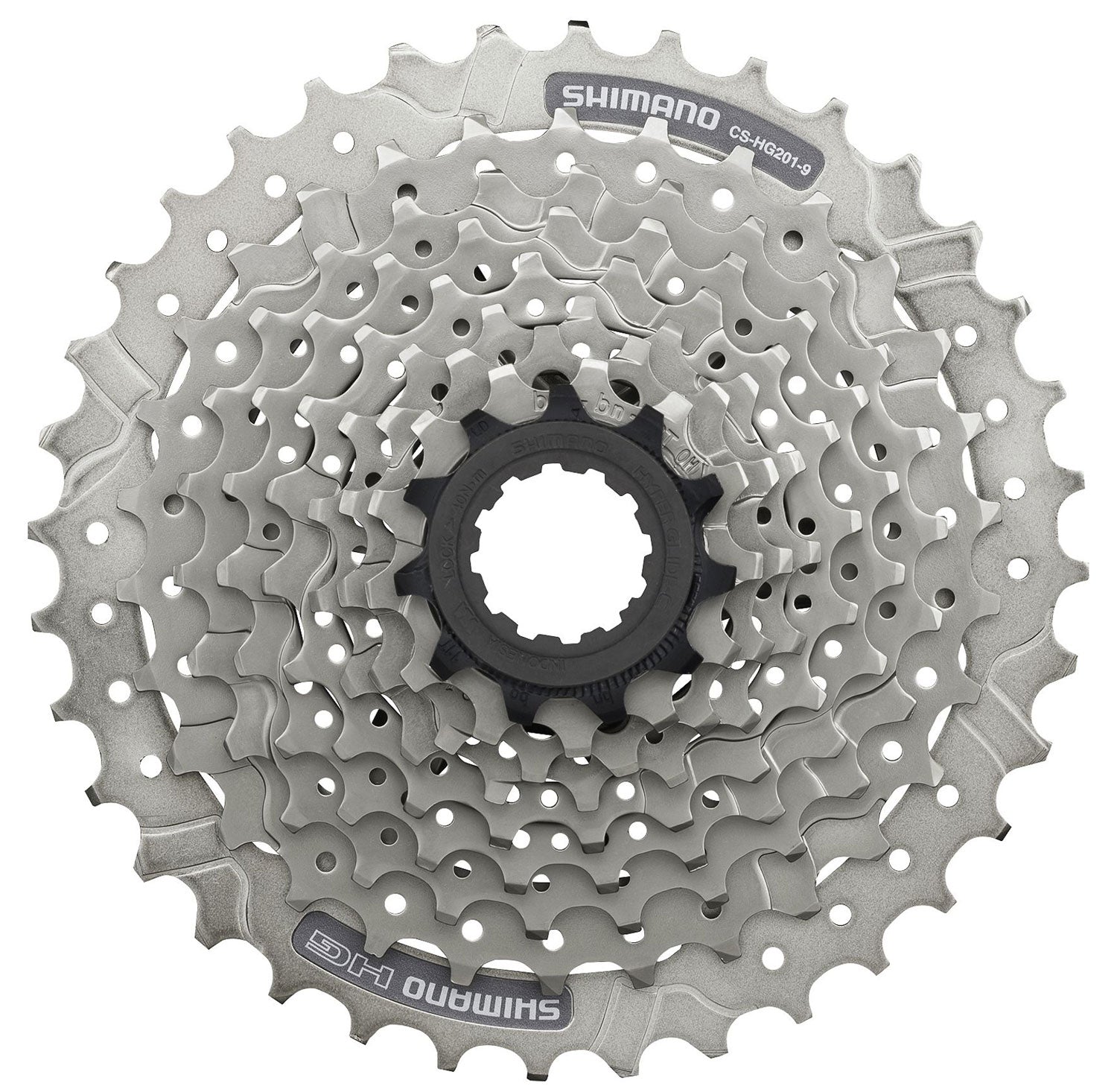 Cassette CS-HG201-9 9 vitesses - SHIMANO