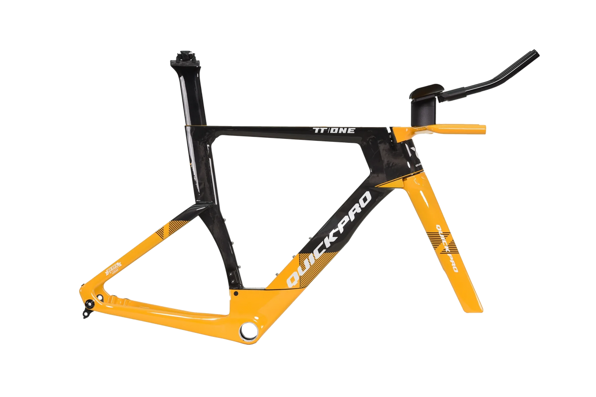 Kit cadre TT:ONE QUICK PRO - Jaune Délavé