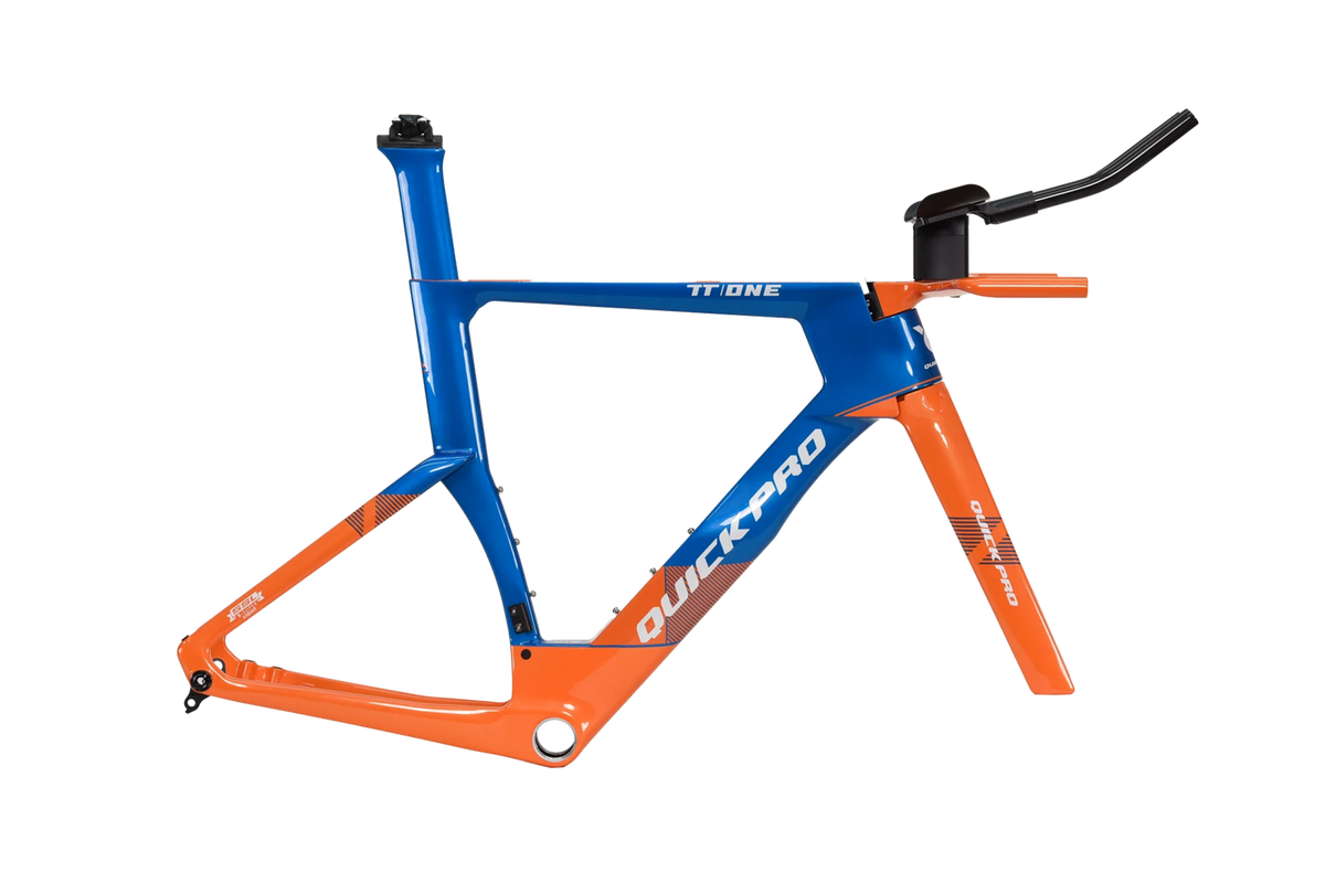 Kit cadre TT:ONE QUICK PRO - Bleu Vague & Orange